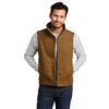 CornerStone® Duck Bonded Soft Shell Vest -Carhartt Shop CSCSV60