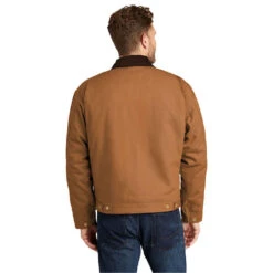 CornerStone® Duck Cloth Work Jacket 9 CornerStone® Duck Cloth Work Jacket -Carhartt Shop CSJ763@2