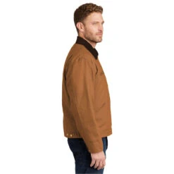 CornerStone® Duck Cloth Work Jacket 10 CornerStone® Duck Cloth Work Jacket -Carhartt Shop CSJ763@3