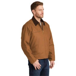CornerStone® Duck Cloth Work Jacket 11 CornerStone® Duck Cloth Work Jacket -Carhartt Shop CSJ763@4