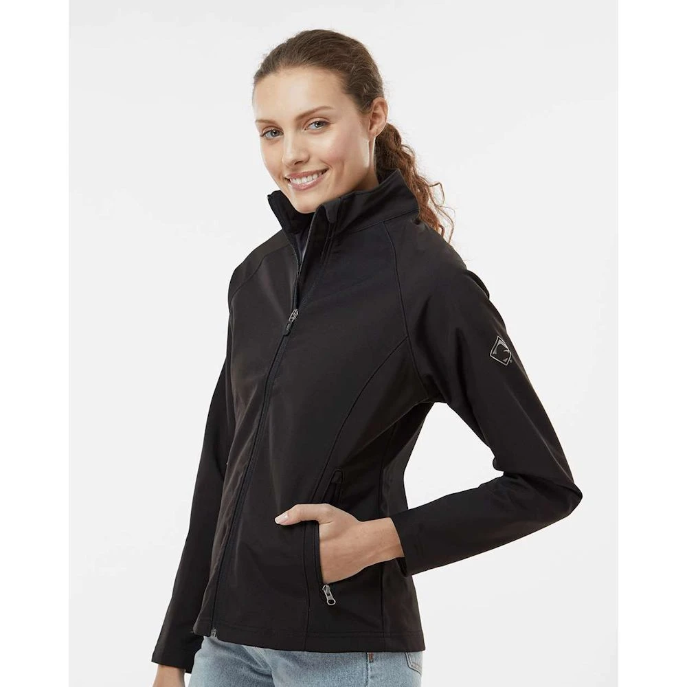 Dri-Duck Women's Contour Soft Shell Jacket 4 Dri-Duck Women's Contour Soft Shell Jacket - Image 2