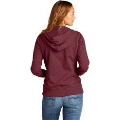District Women's Re-Fleece™ Full-Zip Hoodie -Carhartt Shop DT8103@3