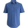 Edwards Men's Essential Broadcloth Shirt - Short Sleeve -Carhartt Shop ED1314