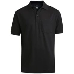 Edwards Unisex Soft Touch Blended Pique Polo With Pocket