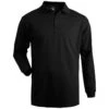CLEARANCE Edwards Unisex Soft Touch Long Sleeve Blended Pique Polo-No Pocket -Carhartt Shop ED1515