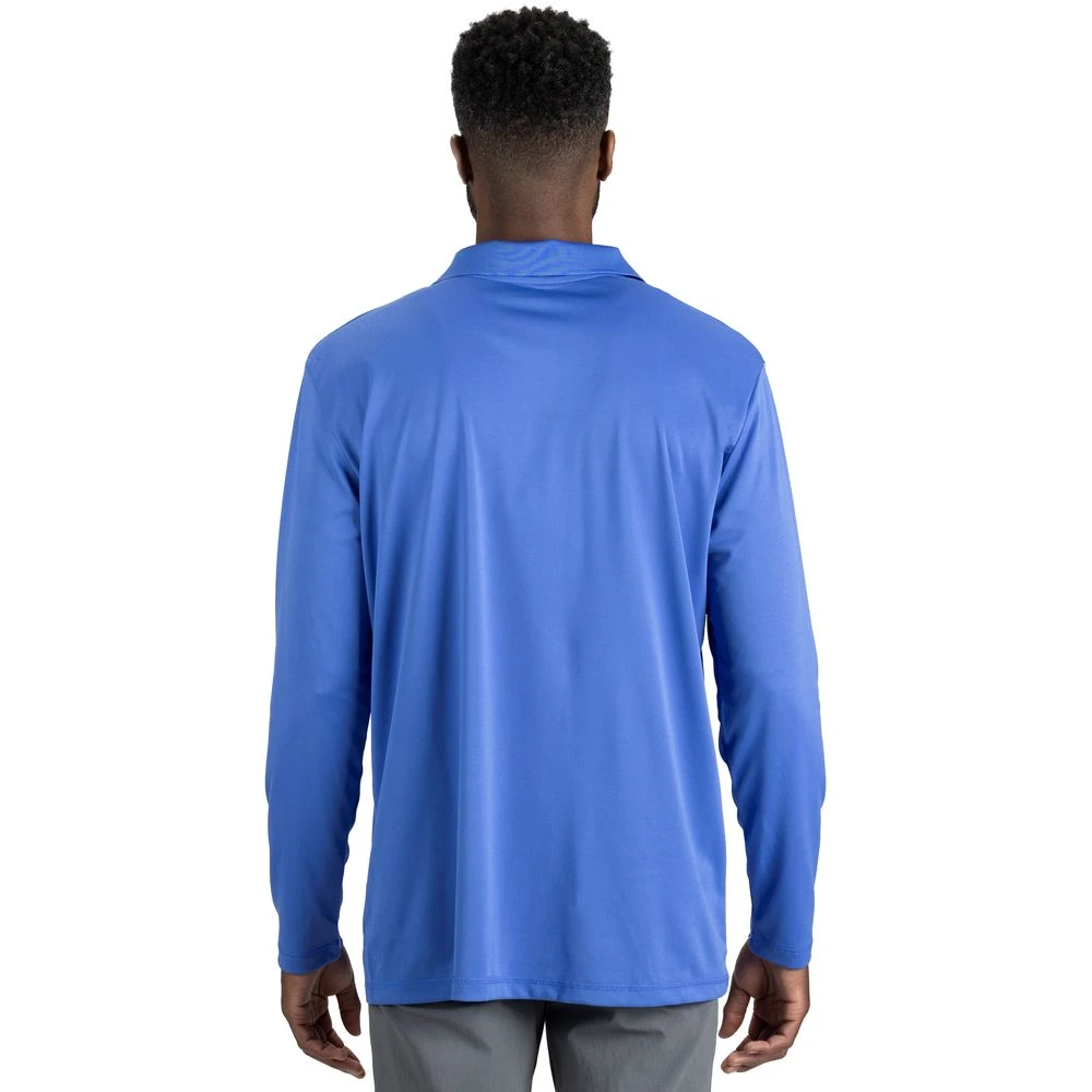 Edwards Unisex Mini Pique Snag Proof Long Sleeve Polo 5 Edwards Unisex Mini Pique Snag Proof Long Sleeve Polo - Image 3