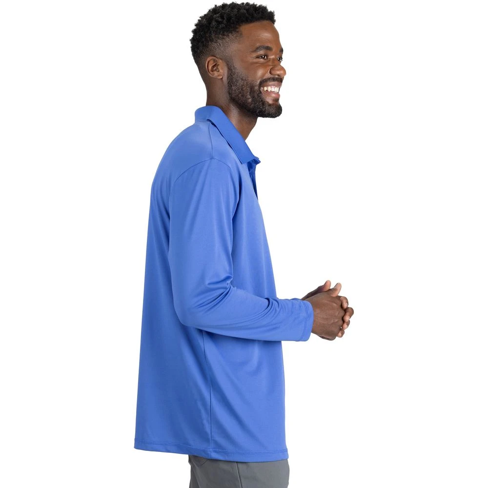 Edwards Unisex Mini Pique Snag Proof Long Sleeve Polo 6 Edwards Unisex Mini Pique Snag Proof Long Sleeve Polo - Image 4