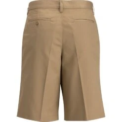 Edwards Men's Utility Chino Pleated Front Short 7 Edwards Men's Utility Chino Pleated Front Short -Carhartt Shop ED2439@2