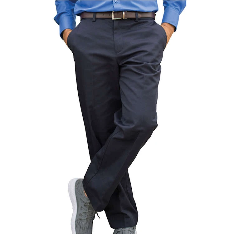 Edwards Men's Utility Chino Flat Front Pant 3 Edwards Men's Utility Chino Flat Front Pant
