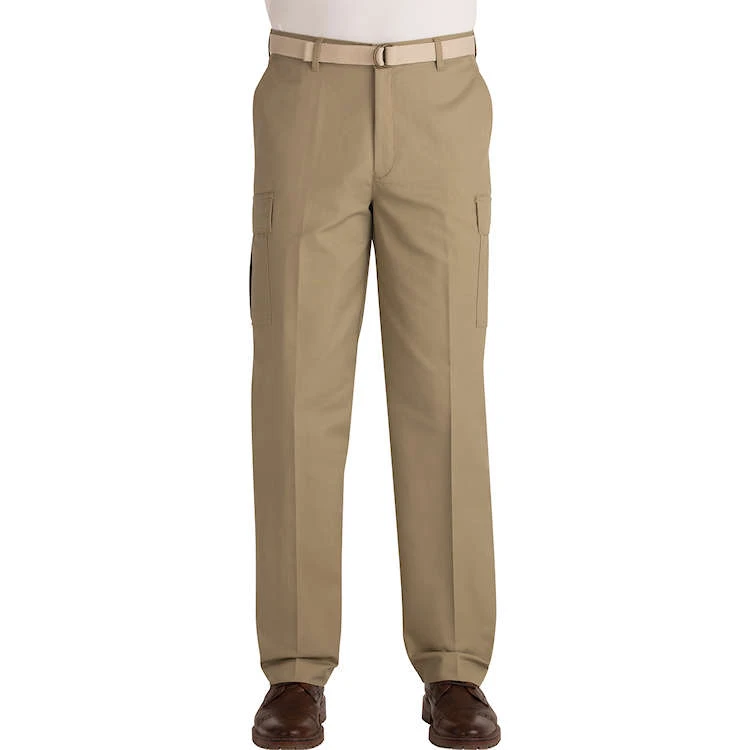 Edwards Men's Chino Flat Front Cargo Pant 3 Edwards Men's Chino Flat Front Cargo Pant