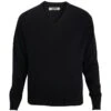 Edwards Unisex V-Neck Acrylic Interlock Long Sleeve Sweater -Carhartt Shop ED4067