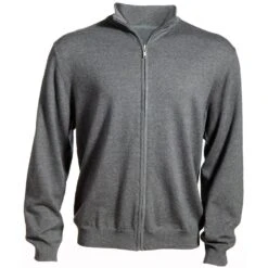 Edwards Full-Zip Fine Gauge Sweater