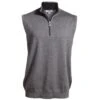 CLEARANCE Edwards Quarter-Zip Fine Gauge Vest With Contrasting Collar -Carhartt Shop ED4074