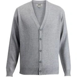 Edwards Jersey Knit Acrylic Cardigan