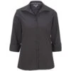 Edwards Women's 3/4 Sleeve Lightweight Open Neck Poplin Shirt 2 Edwards Women's 3/4 Sleeve Lightweight Open Neck Poplin Shirt -Carhartt Shop ED5040