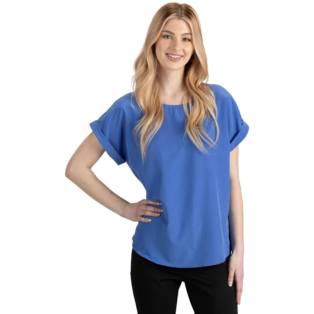 Edwards Ladies' Dolman Short Sleeve Blouse 3 Edwards Ladies' Dolman Short Sleeve Blouse
