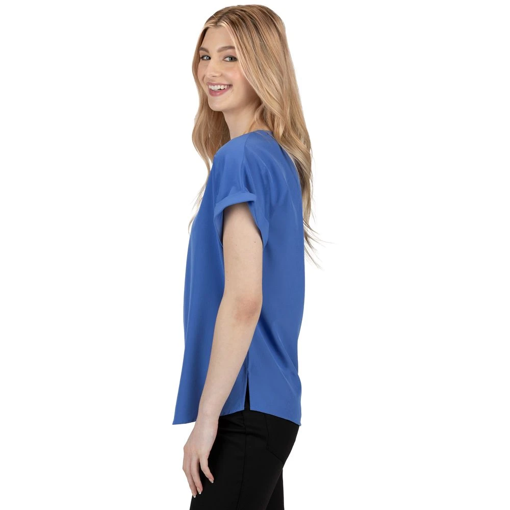Edwards Ladies' Dolman Short Sleeve Blouse 4 Edwards Ladies' Dolman Short Sleeve Blouse - Image 2