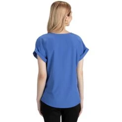 Edwards Ladies' Dolman Short Sleeve Blouse 8 Edwards Ladies' Dolman Short Sleeve Blouse -Carhartt Shop ED5229@2