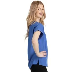 Edwards Ladies' Dolman Short Sleeve Blouse 9 Edwards Ladies' Dolman Short Sleeve Blouse -Carhartt Shop ED5229@3