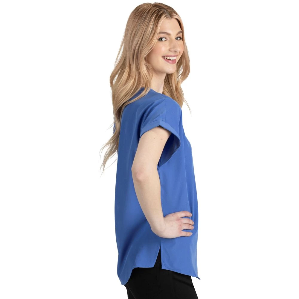 Edwards Ladies' Dolman Short Sleeve Blouse 6 Edwards Ladies' Dolman Short Sleeve Blouse - Image 4