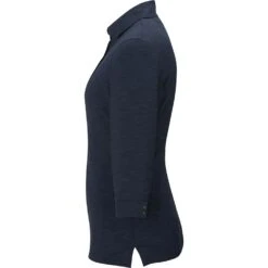 Edwards Ladies' 3/4 Sleeve Optical Polo 6 Edwards Ladies' 3/4 Sleeve Optical Polo -Carhartt Shop ED5590@1