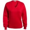 CLEARANCE Edwards Women's V-Neck Cotton Sweater -Carhartt Shop ED7090