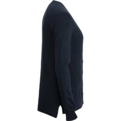 CLEARANCE Edwards Ladies' Crew Neck Cardigan With Drop Tail 7 CLEARANCE Edwards Ladies' Crew Neck Cardigan With Drop Tail -Carhartt Shop ED7143@1