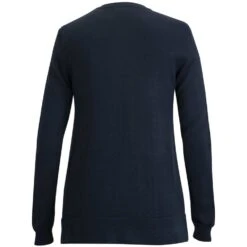 CLEARANCE Edwards Ladies' Crew Neck Cardigan With Drop Tail 8 CLEARANCE Edwards Ladies' Crew Neck Cardigan With Drop Tail -Carhartt Shop ED7143@2