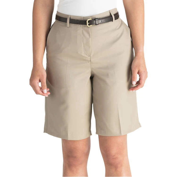 Edwards Ladies' Microfiber Flat Front Dress Short 3 Edwards Ladies' Microfiber Flat Front Dress Short