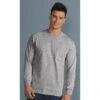 Gildan DryCotton Long Sleeve T-Shirt With Pocket 1 Gildan DryCotton Long Sleeve T-Shirt With Pocket -Carhartt Shop GD2410