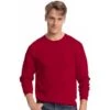 Hanes Tagless 6.0 Oz. Long Sleeve T-Shirt With Pocket 2 Hanes Tagless 6.0 Oz. Long Sleeve T-Shirt With Pocket -Carhartt Shop HA5596
