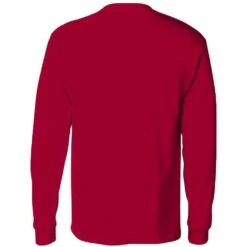 Hanes Tagless 6.0 Oz. Long Sleeve T-Shirt With Pocket 7 Hanes Tagless 6.0 Oz. Long Sleeve T-Shirt With Pocket -Carhartt Shop HA5596@2