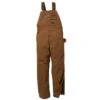 Key Premium Unlined Duck Bib Overall, Knee Zip -Carhartt Shop KE210