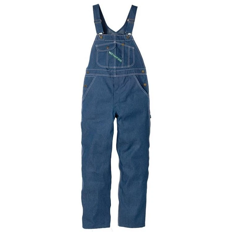Key High Back Bib Overall-Zip Fly 3 Key High Back Bib Overall-Zip Fly