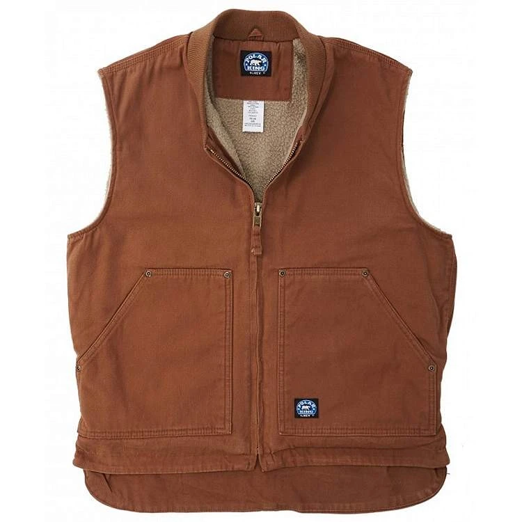 Key Premium Berber Lined Vest 3 Key Premium Berber Lined Vest