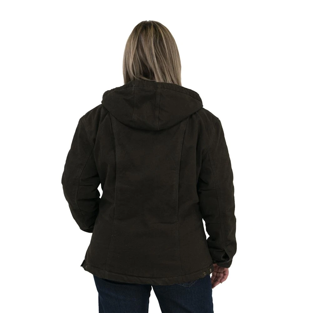 Key Women's Premium Insulated Fleece Lined Hooded Jacket 4 Key Women's Premium Insulated Fleece Lined Hooded Jacket - Image 2