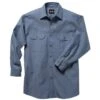 Key Pre-Washed Chambray Work Shirt, Long Sleeve 1 Key Pre-Washed Chambray Work Shirt, Long Sleeve -Carhartt Shop KE517