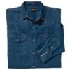 Key Denim Western Shirt, Long Sleeve -Carhartt Shop KE541