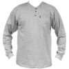 Key Heavyweight 3-Button Henley Pocket T-Shirt, Long Sleeve 2 Key Heavyweight 3-Button Henley Pocket T-Shirt, Long Sleeve -Carhartt Shop KE865