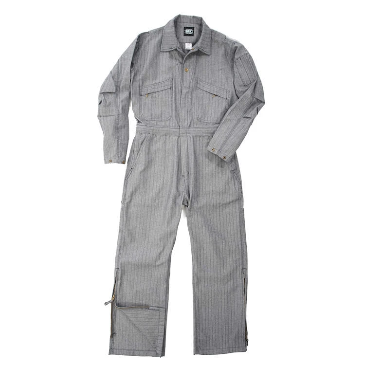 Key Deluxe Unlined Coverall, Long Sleeve, Zip To Knee 3 Key Deluxe Unlined Coverall, Long Sleeve, Zip To Knee