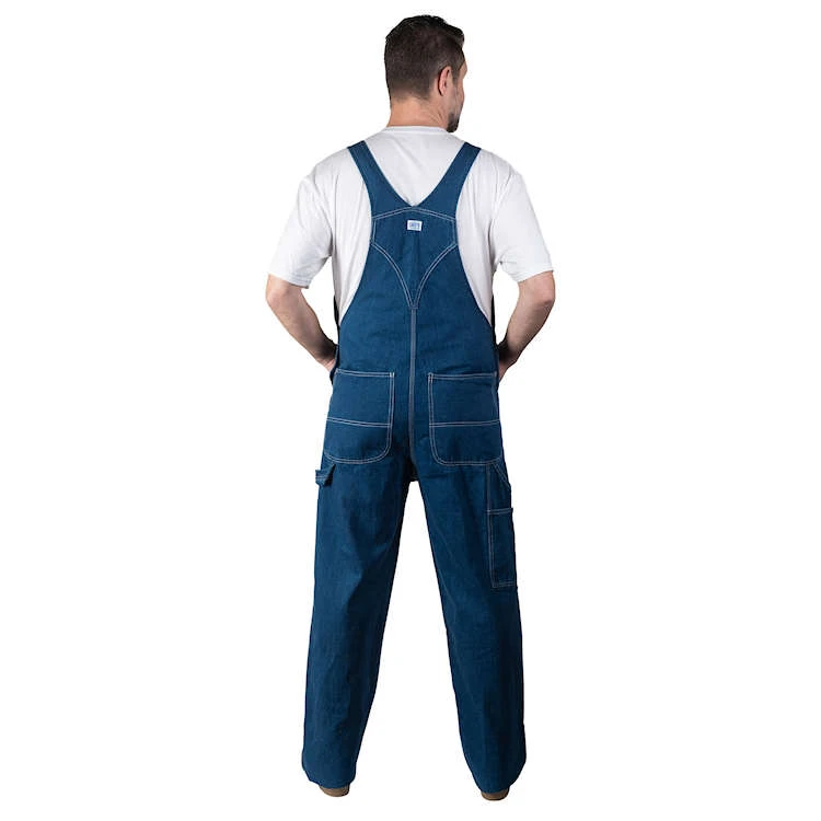 Liberty Stonewashed Denim Bib Overall 4 Liberty Stonewashed Denim Bib Overall - Image 2