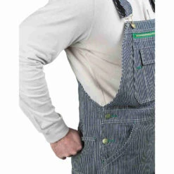 Liberty Hickory Stripe Bib Overall -Carhartt Shop LBYB780@2