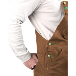 Liberty Duck Bib Overall -Carhartt Shop LBYB790@3