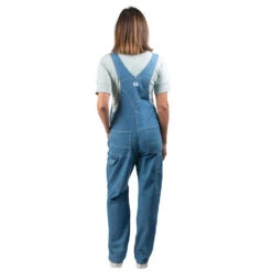 Liberty Women's Washed Denim Bib Overall -Carhartt Shop LBYBF001@1
