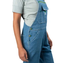 Liberty Women's Washed Denim Bib Overall -Carhartt Shop LBYBF001@2