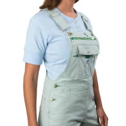 Liberty Women's Washed Duck Bib Overall -Carhartt Shop LBYBF002@3