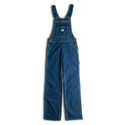 Liberty Women's Plus Washed Denim Bib Overall