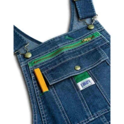 Liberty Women's Plus Washed Denim Bib Overall -Carhartt Shop LBYBW001@2