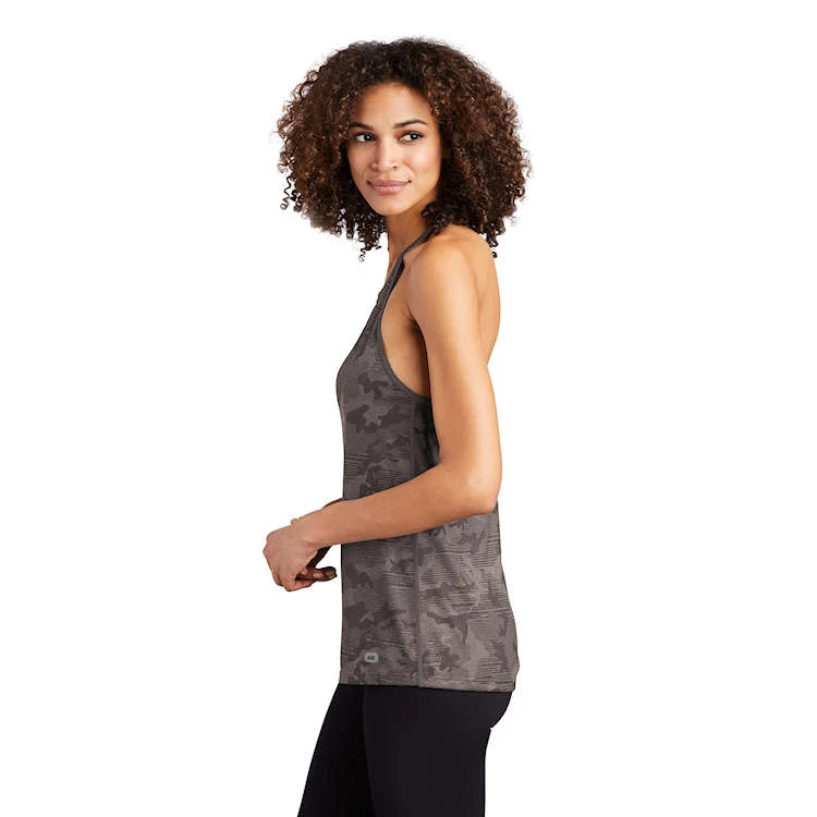 OGIO® ENDURANCE Ladies' Pulse Phantom Tank 5 OGIO® ENDURANCE Ladies' Pulse Phantom Tank - Image 3