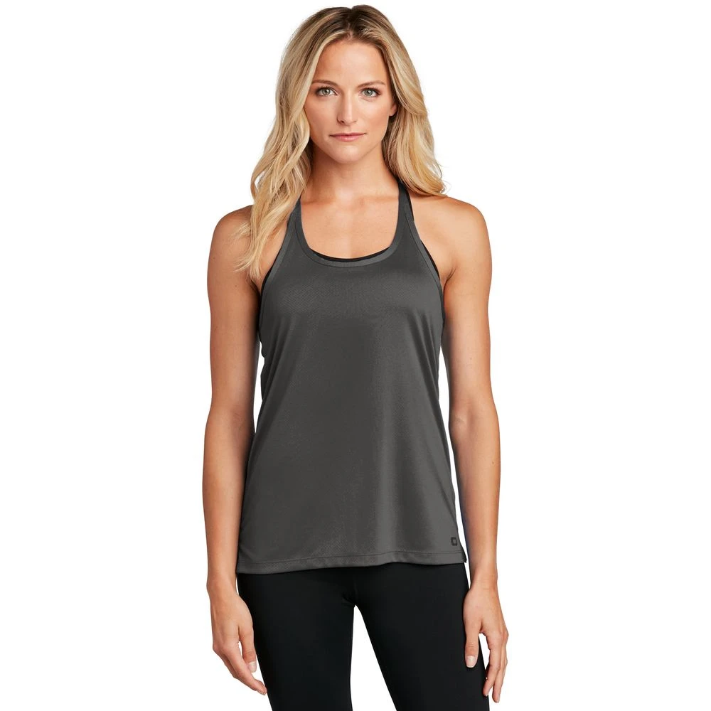 OGIO® ENDURANCE Ladies' Level Mesh Tank 3 OGIO® ENDURANCE Ladies' Level Mesh Tank